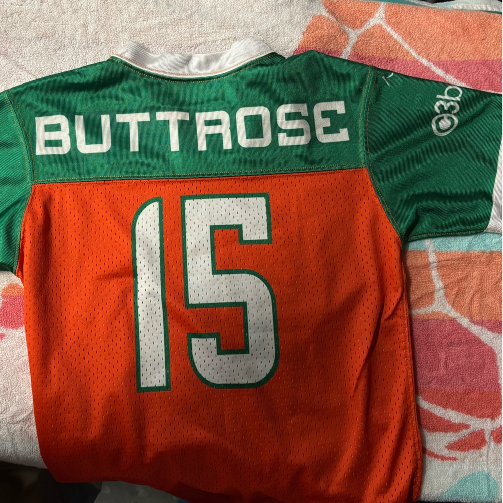 Hurricanes #15 Buttrose Jersey Youth Medium - Picture 7 of 11